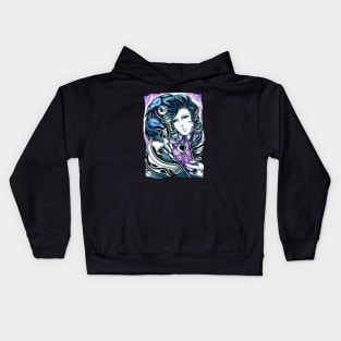 The Magic Bottle - Raven Kids Hoodie